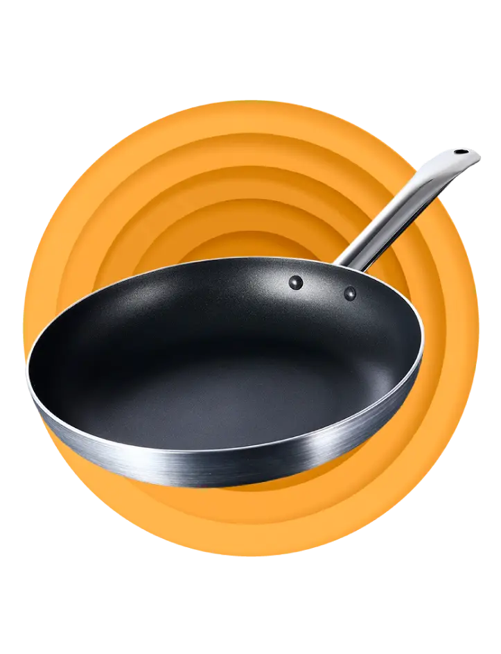 Qinux ChronaFlex non-stick frying pan, 26 cm